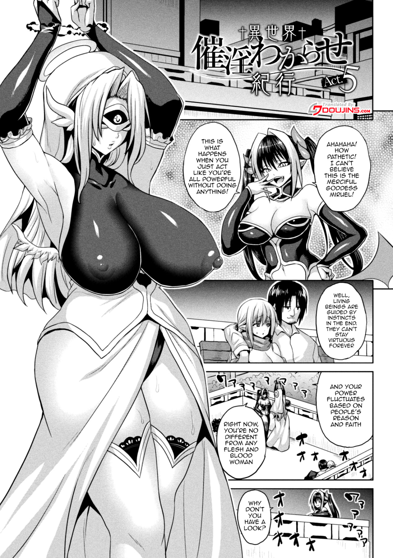 Hentai Manga Comic-Another World Aphrodisiac Travelogue-Chapter 5-1